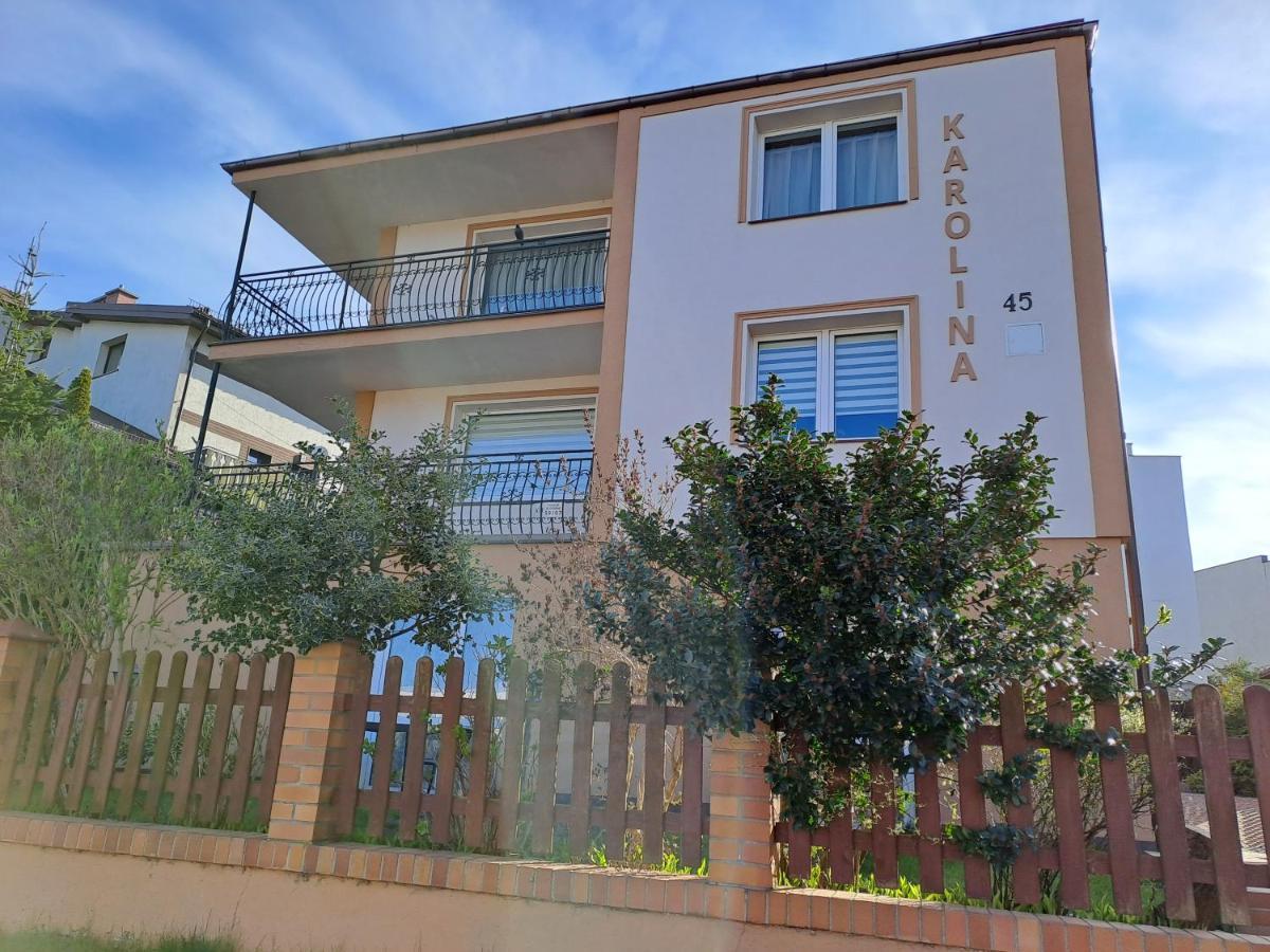 Apartament ,, Karolina" Wladyslawowo Bagian luar foto